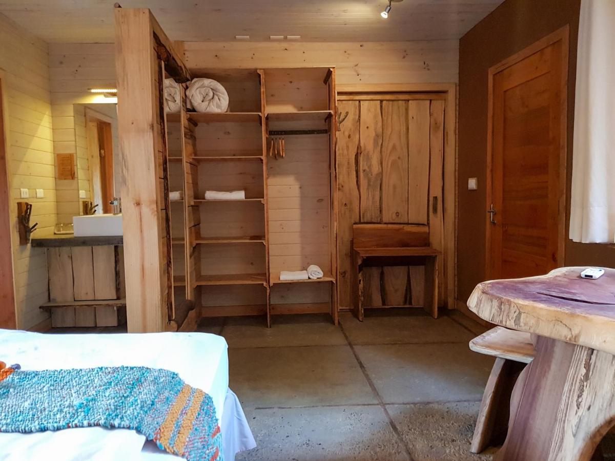 Elementos Eco Lodge プコン エクステリア 写真