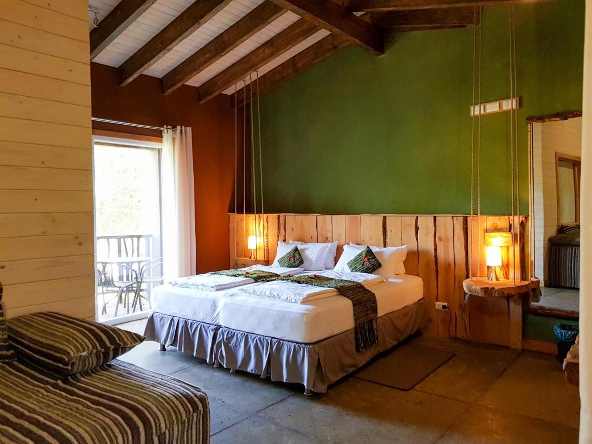 Elementos Eco Lodge プコン エクステリア 写真